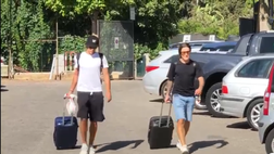 VIDEO RITIRO PALERMO, l’arrivo di Buttaro, Somma e Silipo all’hotel Casena dei Colli