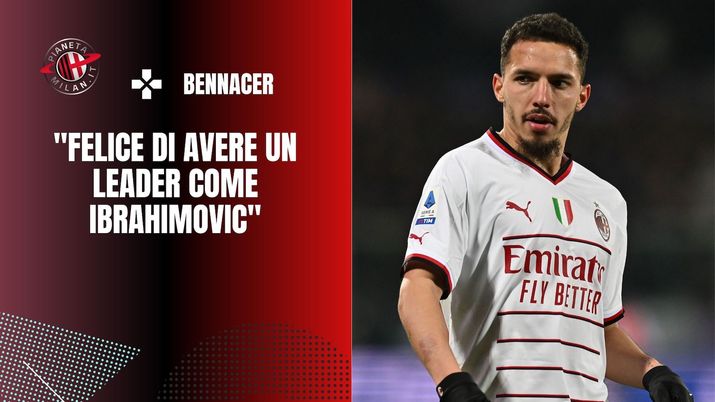 intervista Bennacer AC Milan Tottenham-Milan Champions League 2022-2023
