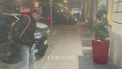 Torino, Ivan Ilic è arrivato in città: la foto