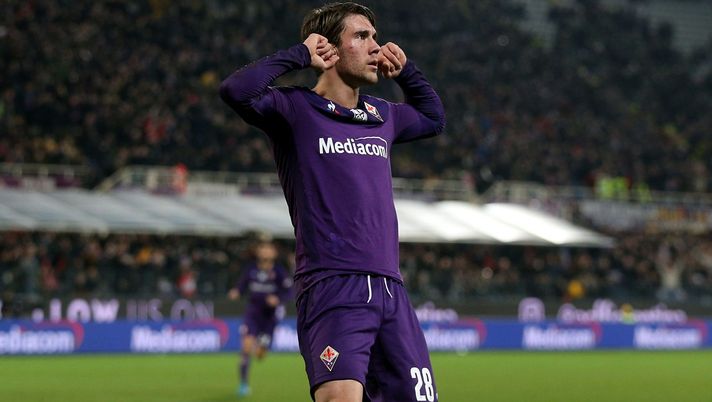 Dusan Vlahovic, attaccante della Fiorentina (credits: GETTY images) Dusan Vlahovic, attaccante della Fiorentina (credits: GETTY images)