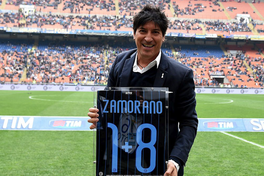 Getty Images Zamorano: “Derby magico, noi molto superiori. Inter? Per me è cuore e anima”- immagine 2