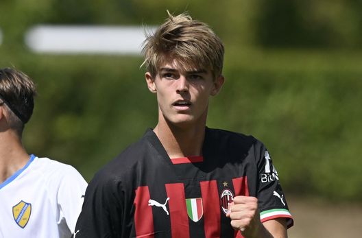Charles De Ketelaere (attaccante AC Milan) autore di una tripletta nell'amichevole Milan-Pergolettese 7-1 | News (Getty Images) Charles De Ketelaere AC Milan amichevole Milan-Pergolettese 7-1