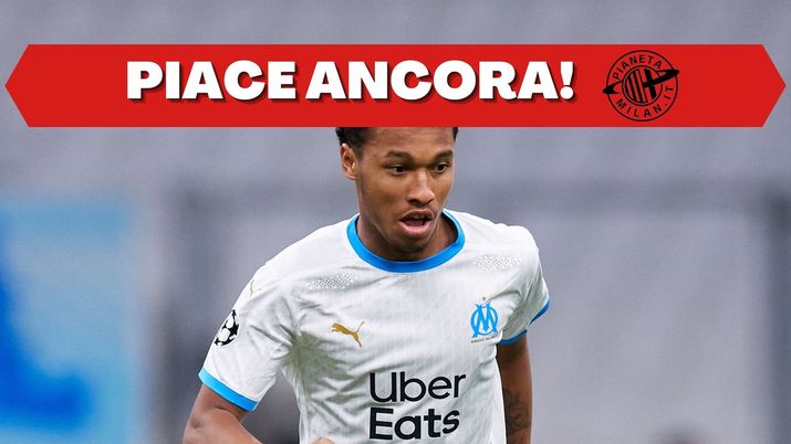 Boubacar Kamara Olympique Marsiglia Calciomercato AC Milan