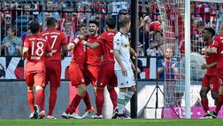 Arsenal, Juve, Roma, ma c’è anche l’Inter su un difensore del Bayern