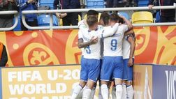 Mondiali Under 20, l’Italia batte anche l’Ecuador e vola agli ottavi