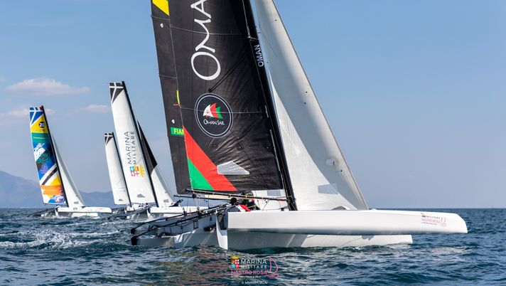 Vela, a Napoli l’evento “Marina Militare Nastro Rosa Tour”: date e programma 