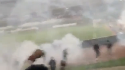 Padova-Catania, il video degli scontri visti dalla curva di casa