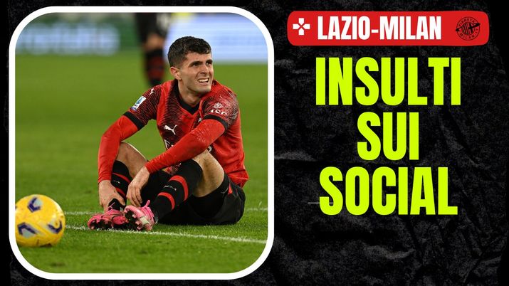 Christian Pulisic AC Milan Lazio-Milan 0-1 Serie A 2023-2024