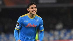 Ounas ed Elmas mattatori, Leicester Ko, il Napoli va ai sedicesimi di EL