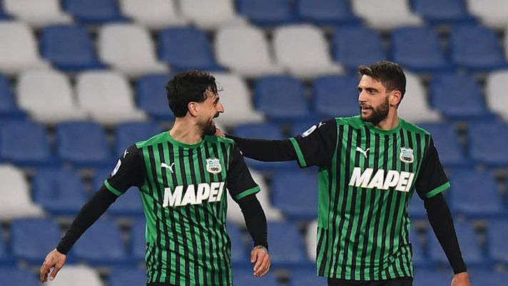 Sassuolo, lo strano caso dei rigori senza Berardi e Caputo: ecco la gerarchia completa - immagine 1