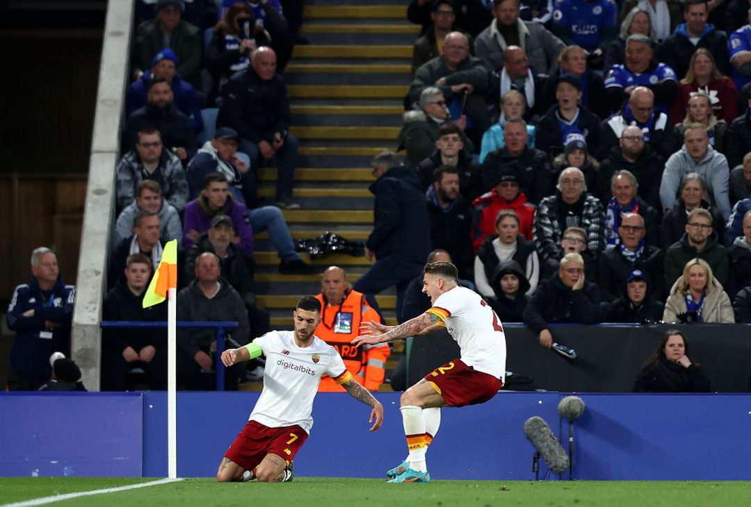 Leicester-Roma 1-1 – FOTO GALLERY - immagine 40