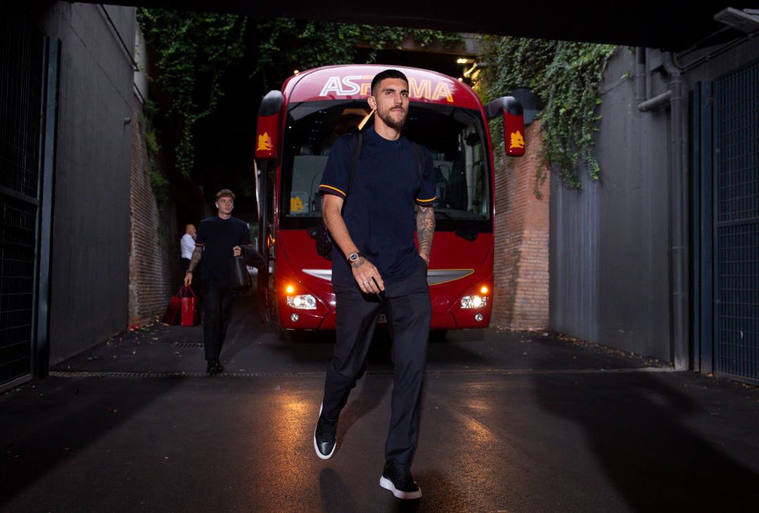 Roma-Spezia 2-1 FOTO GALLERY - immagine 13