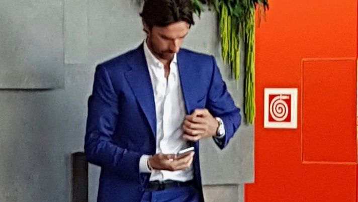 Ariatti, agente di Bellodi (credits: pianetamilan.it) 