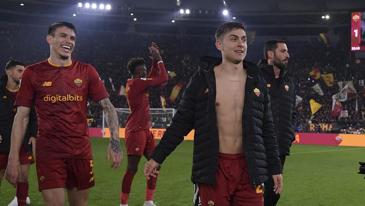 Dybala con la Roma nel cuore: esultanza sfrenata a fine gara contro la ‘sua’ Juventus - immagine 1