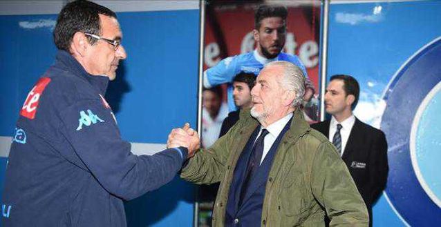 De Laurentiis rivoleva Sarri al Napoli? La telefonata che sorprese il toscano nel 2020- immagine 2