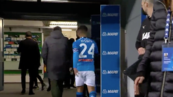 VIDEO Sassuolo-Napoli, lo sfogo di Insigne nel tunnel: “Che squadra di m***a”