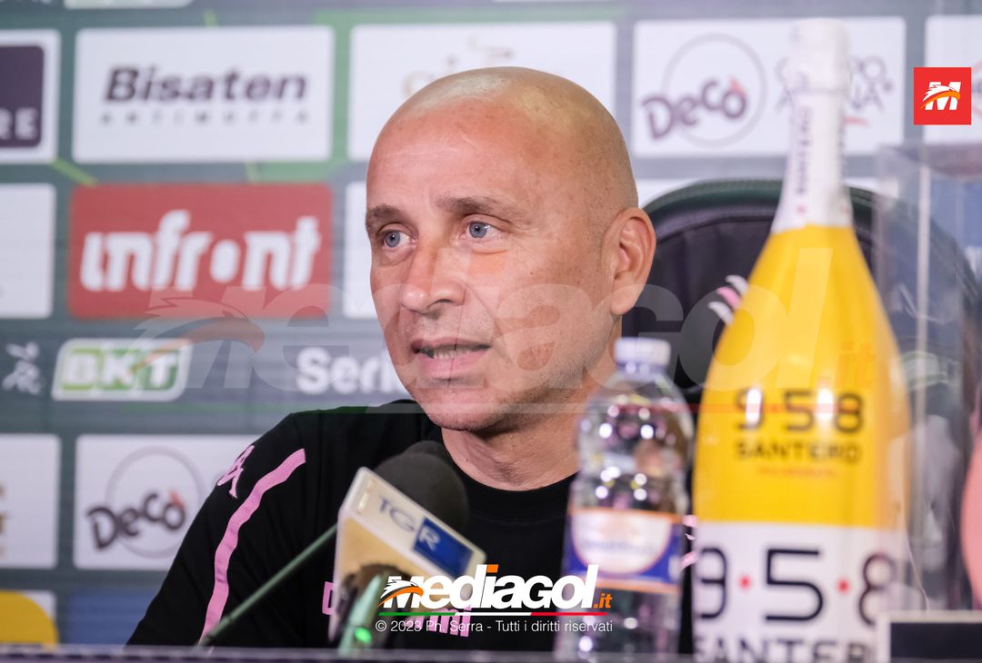 FOTO PALERMO, verso il Parma: mister Corini in conferenza stampa (GALLERY) - immagine 18