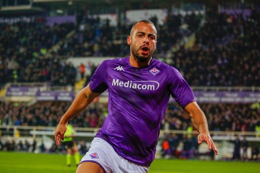 GERMOGLI PH: 4 GENNAIO 2023 FIRENZE STADIO ARTEMIO FRANCHI SERIE A FIORENTINA VS MONZA NELLA FOTO ESULTANZA FIORENTINA GOL CABRAL Cabral