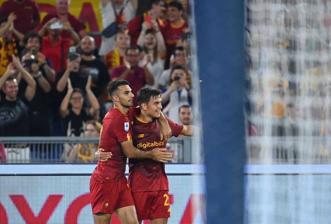 Roma-Monza 3-0 – FOTO GALLERY - immagine 38