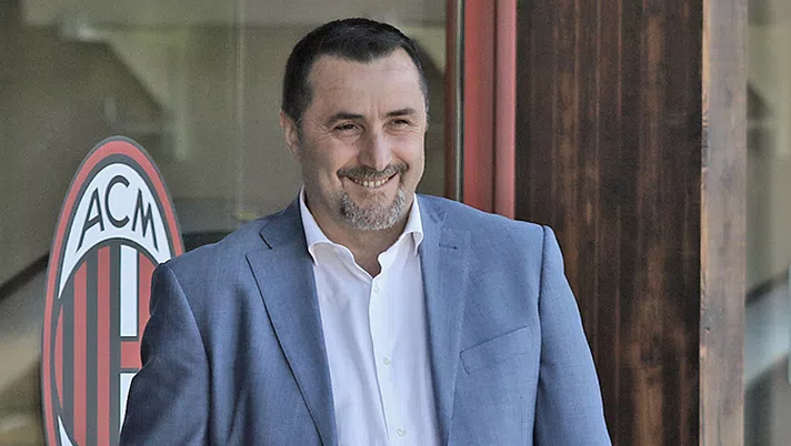 Massimiliano Mirabelli, D.S. del Milan (credits: acmilan.com)