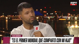 Agüero: “Contro l’Arabia Saudita non era la partita per Lautaro e vi spiego perché”
