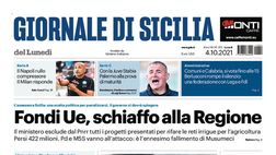 Prima Pagina, Giornale di Sicilia: “Palermo alla prova di maturità”