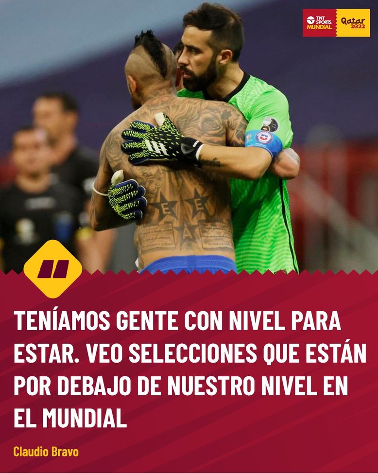 Cile, Claudio Bravo va in Qatar e picchia duro: “Siamo tutti colpevoli di non esserci qualificati”- immagine 3