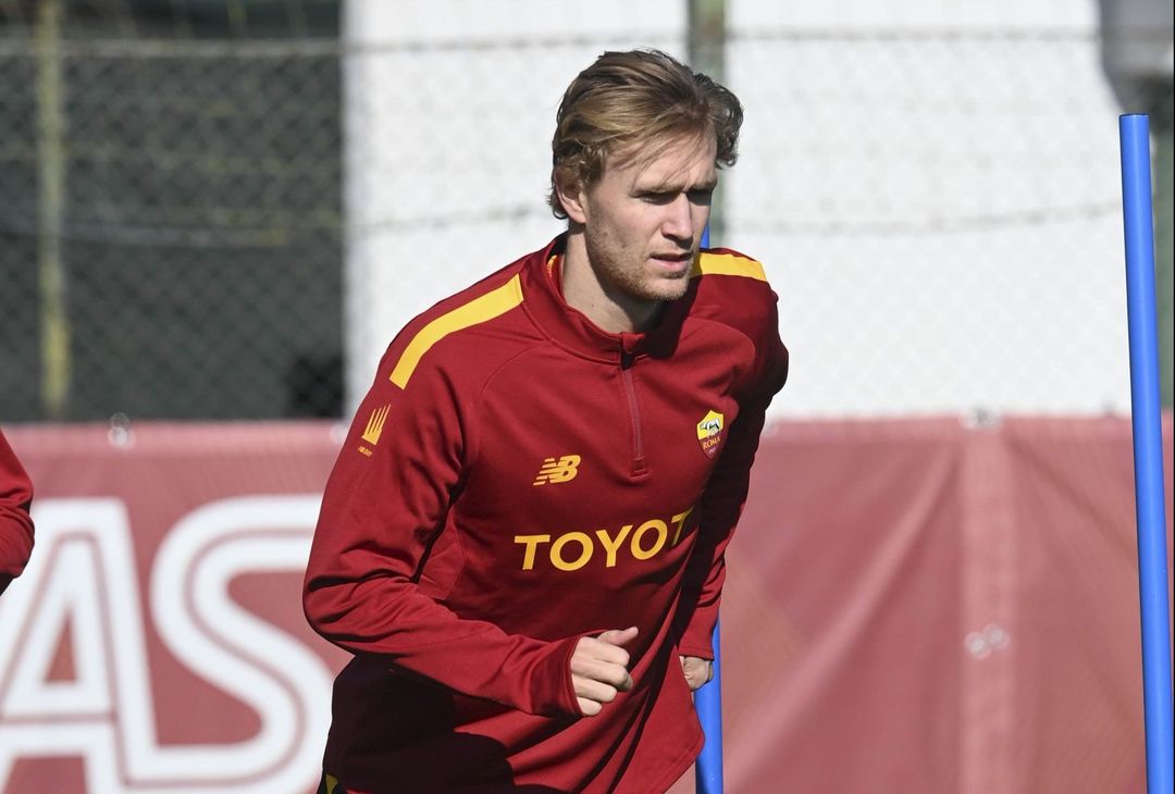 Roma, ripresa degli allenamenti a Trigoria. Mercoledì c’è la Cremonese – FOTO GALLERY - immagine 2