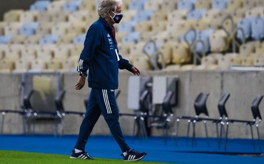 Jorge Jesus ai tempi del Flamengo (Photo by Buda Mendes/Getty Images) Jorge Jesus ai tempi del Flamengo (Photo by Buda Mendes/Getty Images)