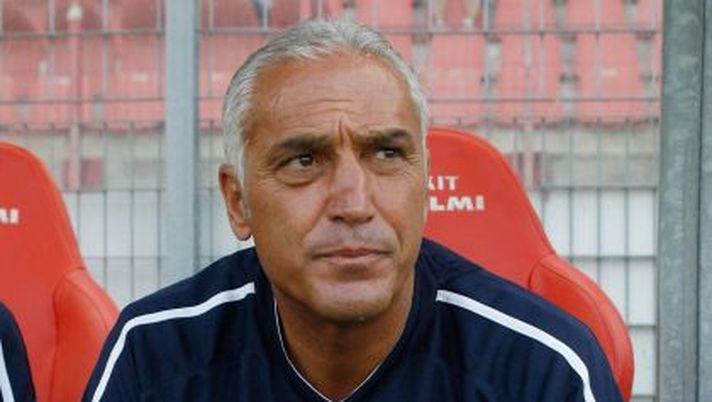 De Vicenza 15/08/2010 - coppa Italia / Vicenza-Benevento / foto Davide Elias/Image Sport
nella foto: Agatino Cuttone 