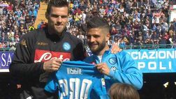 Il Napoli lancia chiari segnali a Lorenzo Insigne. Nel giorno della centesima presenza in azz
