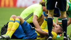 Euro 2016 Svezia: infortunio per Mikael Lustig durante la gara contro l’Irlanda