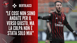Bertolacci: “Al Milan mi erano state fatte delle promesse poi non rispettate”