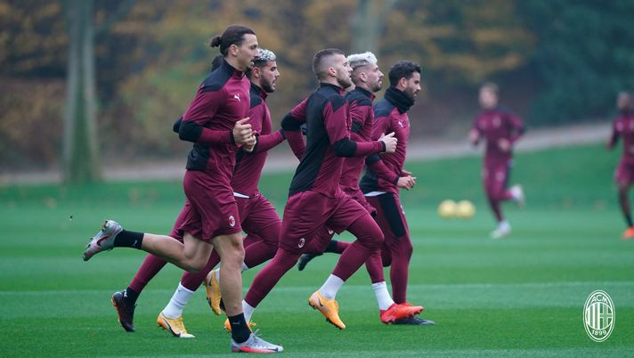 L'allenamento del Milan a Milanello (acmilan.com) 