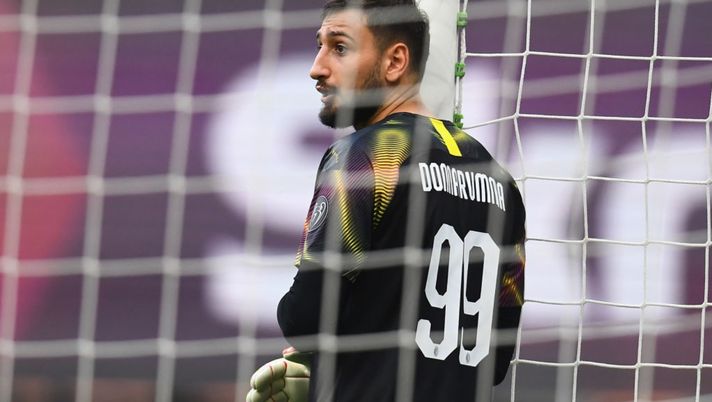 Gianluigi 'Gigio' Donnarumma, portiere del Milan (credits: GETTY Images) 