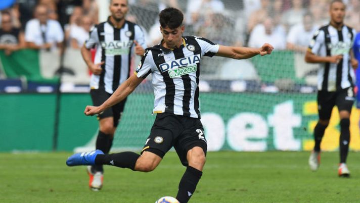 UDINE, ITALY - SEPTEMBER 16: Ignacio Pussetto of Udinese Calcio in action during the serie A match between Udinese and Torino FC at Stadio Friuli on September 16, 2018 in Udine, Italy. (Photo by Alessandro Sabattini/Getty Images) Udinese, le prove di formazione: sorprese Wague e Ter Avest, Pussetto e Fofana… - immagine 1