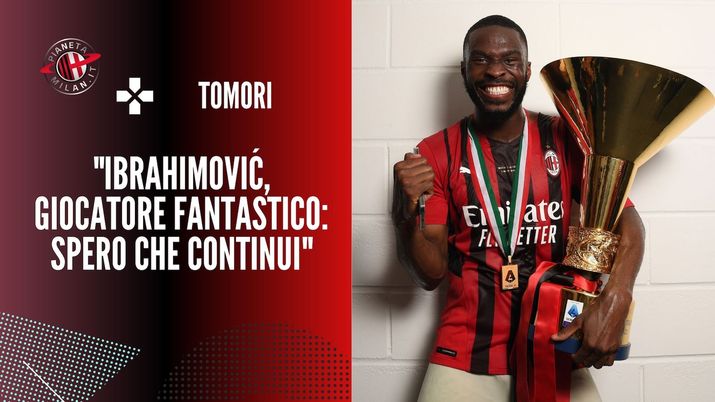 Intervista Tomori AC Milan