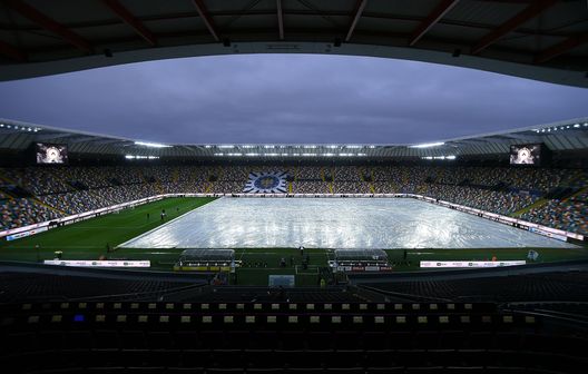 UDINE, ITALY - JANUARY 23: A general view before the Serie A match between Udinese Calcio and FC Internazionale at Dacia Arena on January 23, 2021 in Udine, Italy. (Photo by Alessandro Sabattini/Getty Images) UDINE, ITALY - JANUARY 23: A general view before the Serie A match between Udinese Calcio and FC Internazionale at Dacia Arena on January 23, 2021 in Udine, Italy. (Photo by Alessandro Sabattini/Getty Images)