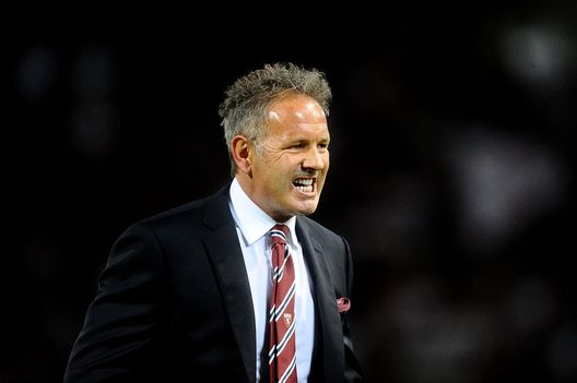  BOLOGNA, ITALY - AUGUST 20: Sinisa Mihajlovic head coach of Torino FC reacts at the end of the Serie A match between Bologna FC and Torino FC at Stadio Renato Dall'Ara on August 20, 2017 in Bologna, Italy. (Photo by Mario Carlini / Iguana Press/Getty Images) 