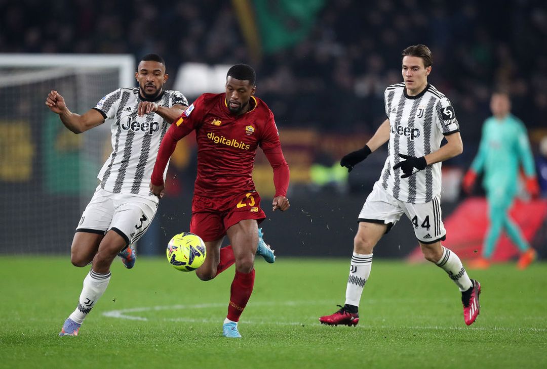 Roma-Juventus 1-0 – FOTO GALLERY - immagine 111