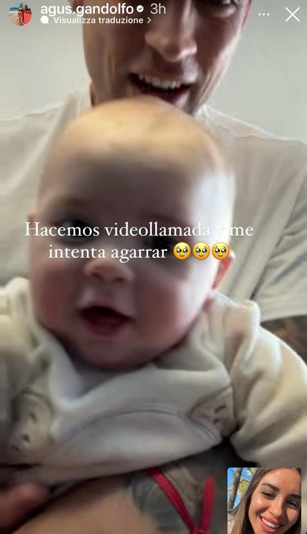 Lautaro a casa con i bimbi, Agustina si gode una meritata vacanza: “Non avere sensi di colpa!”- immagine 3