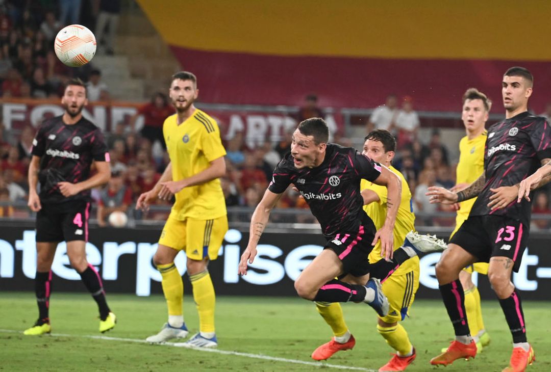 Roma-HJK Helsinki 3-0 – FOTO GALLERY - immagine 81