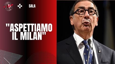 Sala stadio Milan