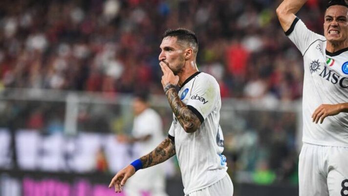 Napoli, la probabile formazione per il Braga: un solo ballottaggio, torna Politano - immagine 1