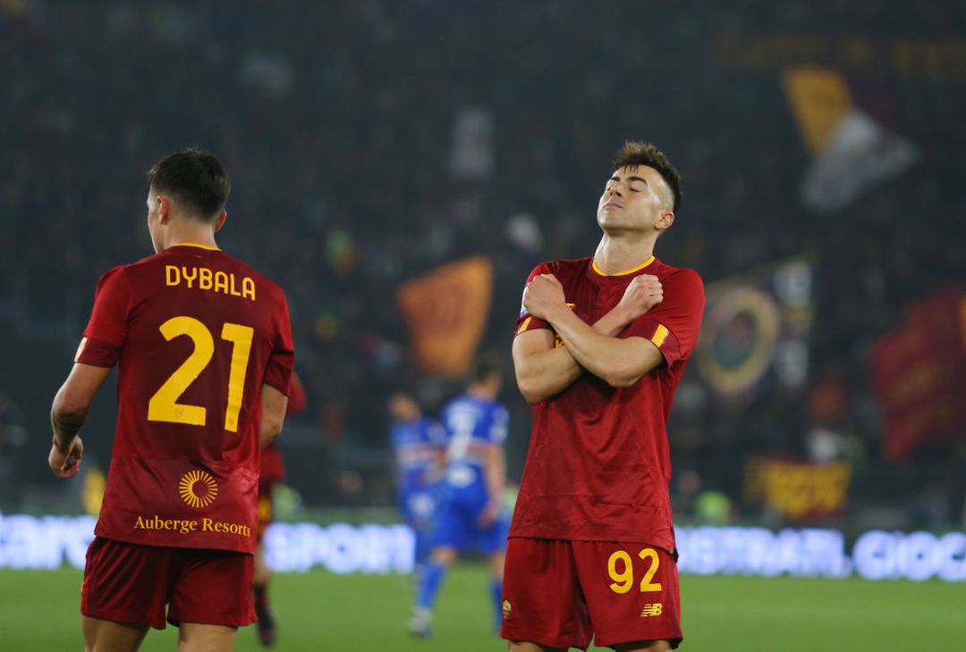 Roma-Sampdoria 3-0 – FOTO GALLERY - immagine 69