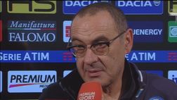Sarri: “Napoli-Juve non è decisiva in questo momento. In Serie A non c’è club leader”