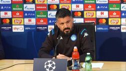 Napoli-Fiorentina, Gattuso: “La squadra mi è piaciuta, dimostrata una cosa. Supercoppa? Abbiamo un piano”
