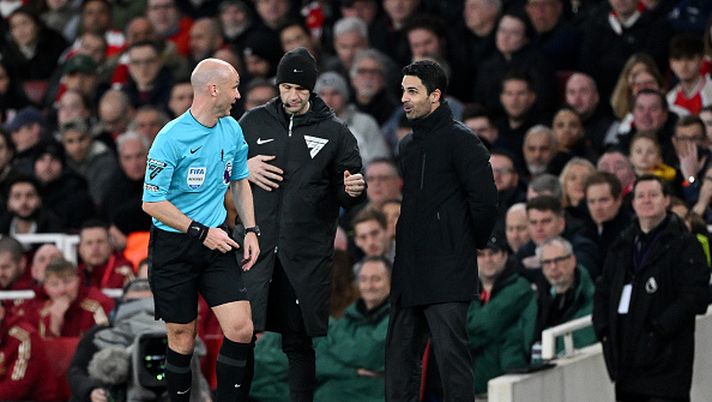 Arsenal verso il London derby, ma tifosi Gunners ancora furiosi con l’arbitro Taylor - immagine 1