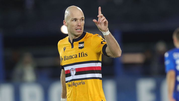 EMPOLI, ITALY - JANUARY 16: Bram Johan Andre' Nuytinck of UC Sampdoria reacts during the Serie A match between Empoli FC and UC Sampdoria at Stadio Carlo Castellani on January 16, 2023 in Empoli, Italy. (Photo by Gabriele Maltinti/Getty Images) Sampdoria, riposo precauzionale per Nuytinck. Le ultime su Djuricic e Lammers - immagine 1