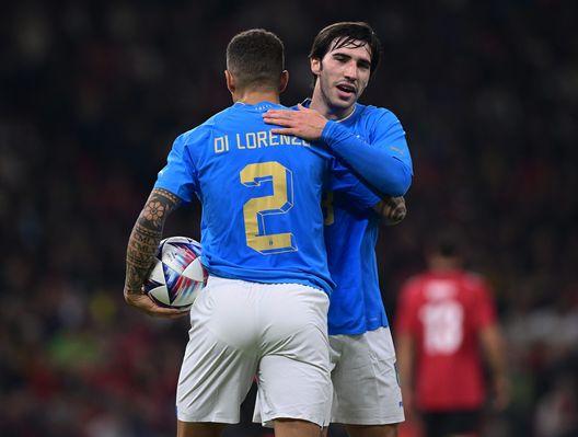 (Photo by Mattia Ozbot/Getty Images) tonali italia albania